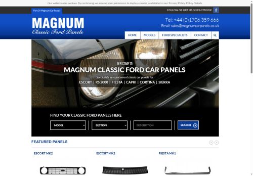 Desktop page screenshot