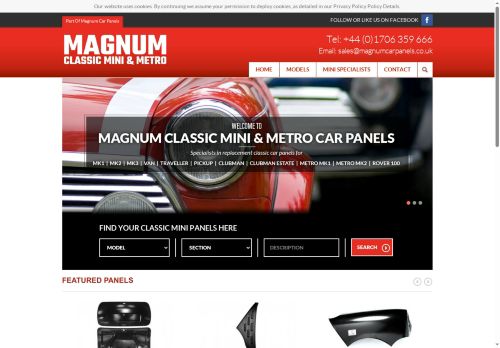 Desktop page screenshot