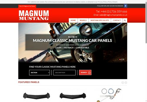 Desktop page screenshot