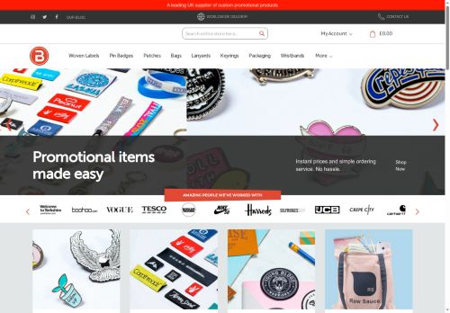 Desktop page screenshot