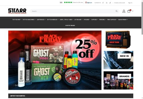 Desktop page screenshot