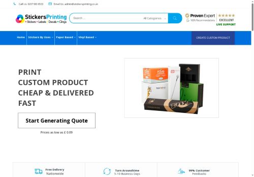 Desktop page screenshot