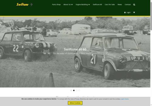 Desktop page screenshot