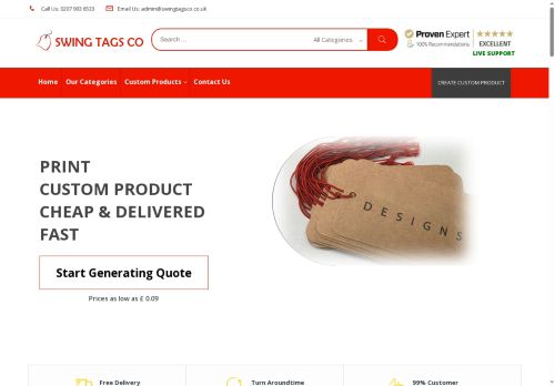 Desktop page screenshot