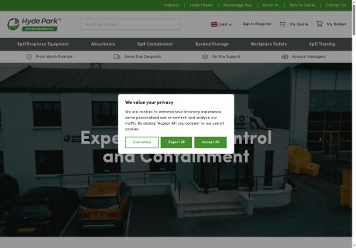 Desktop page screenshot