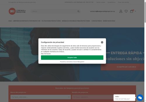 Desktop page screenshot