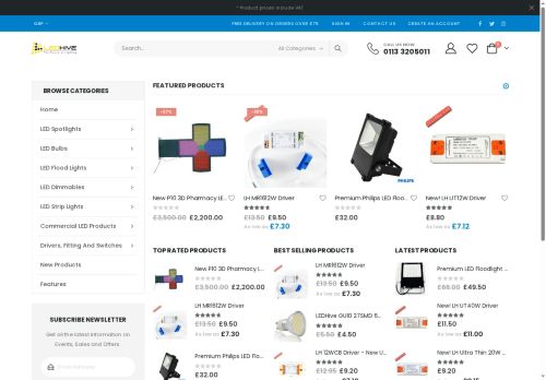 Desktop page screenshot