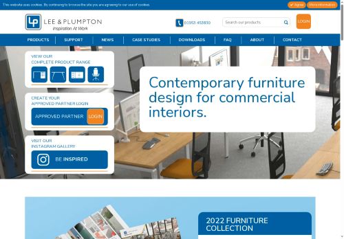 Desktop page screenshot