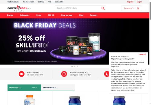 Desktop page screenshot