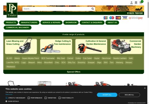 Desktop page screenshot