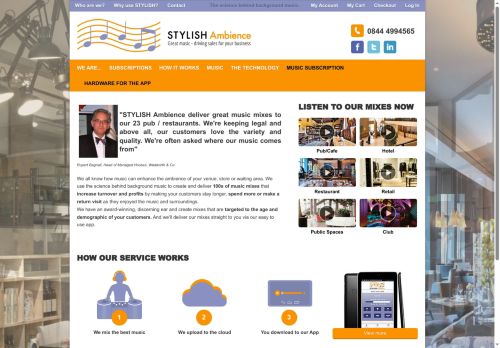 Desktop page screenshot