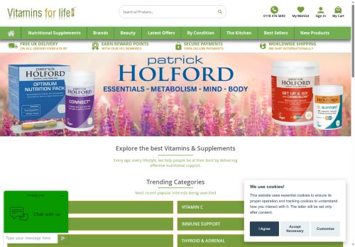 Desktop page screenshot