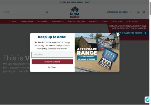 Desktop page screenshot