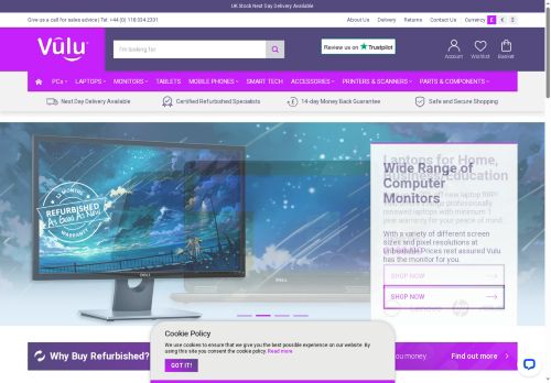 Desktop page screenshot