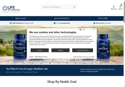 Desktop page screenshot