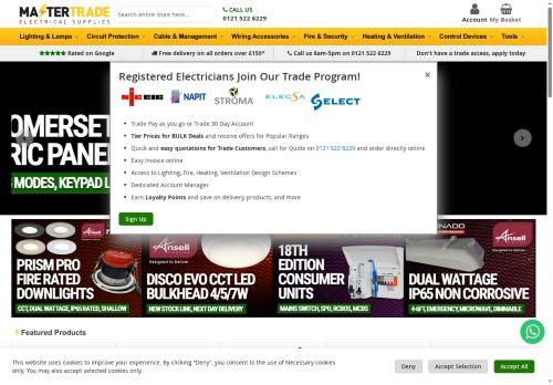 Desktop page screenshot