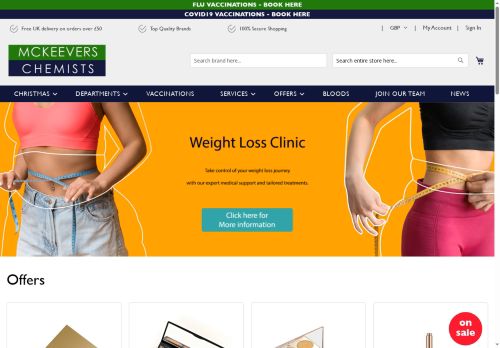 Desktop page screenshot