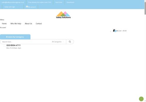 Desktop page screenshot