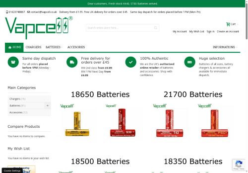 Desktop page screenshot