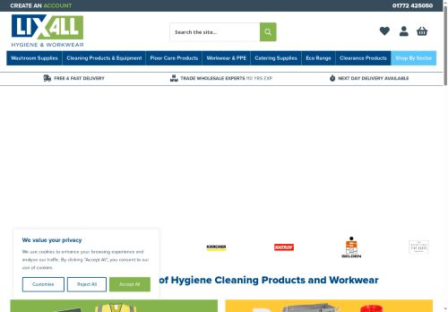 Desktop page screenshot