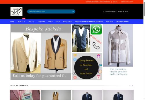 Desktop page screenshot