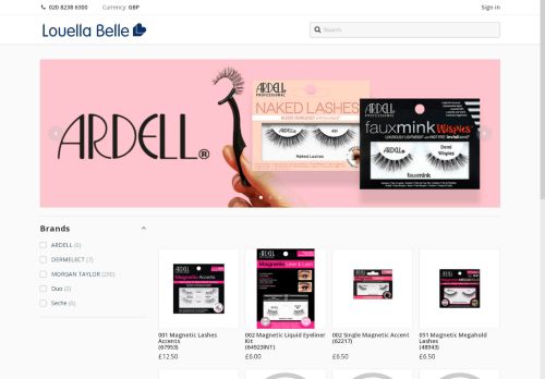 Desktop page screenshot