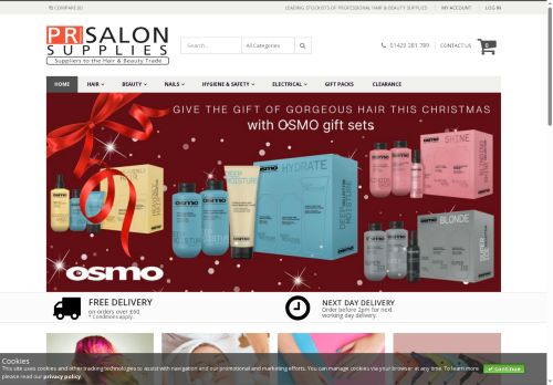 Desktop page screenshot