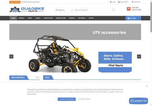 Desktop page screenshot