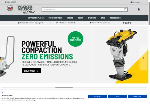 Desktop page screenshot