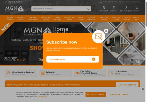 Desktop page screenshot