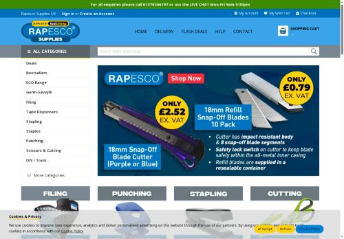 Desktop page screenshot