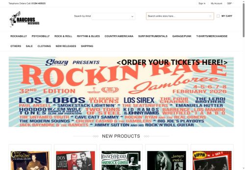 Desktop page screenshot