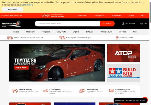 Desktop page screenshot