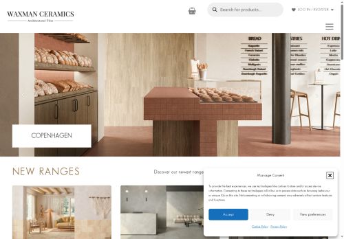 Desktop page screenshot