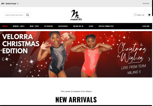 Desktop page screenshot