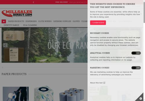 Desktop page screenshot