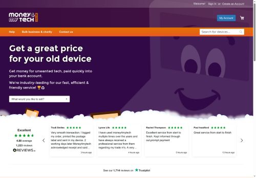 Desktop page screenshot