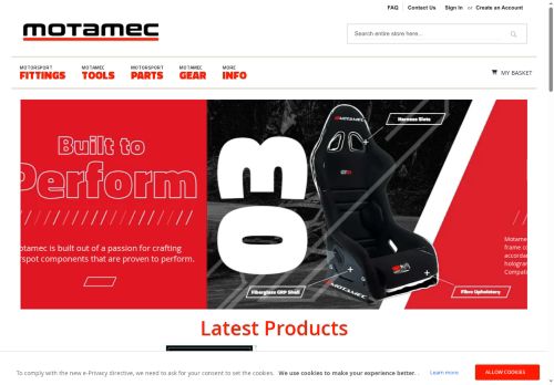 Desktop page screenshot