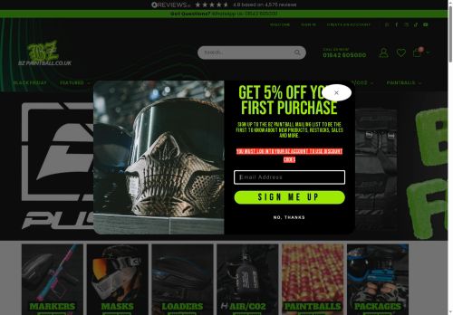 Desktop page screenshot