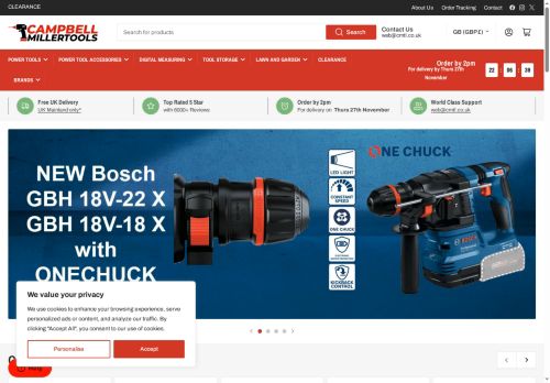 Desktop page screenshot