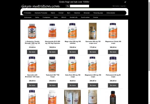 Desktop page screenshot