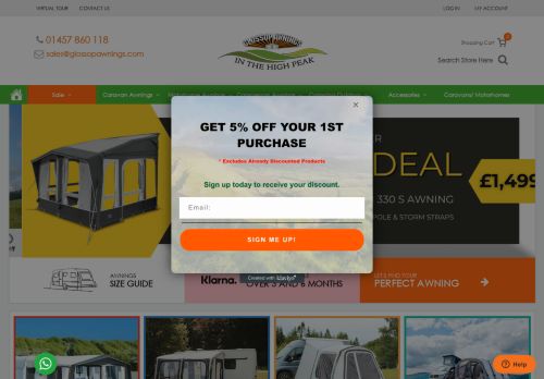 Desktop page screenshot