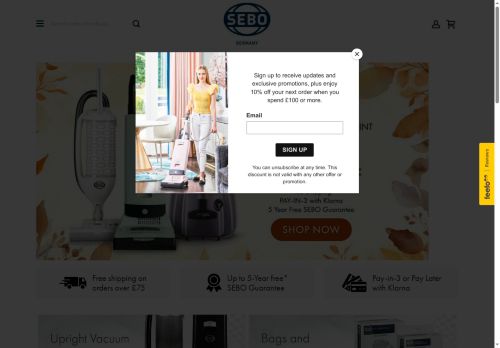 Desktop page screenshot