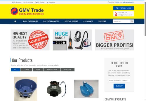 Desktop page screenshot