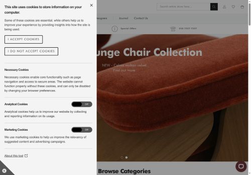 Desktop page screenshot
