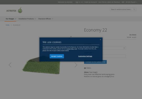 Desktop page screenshot