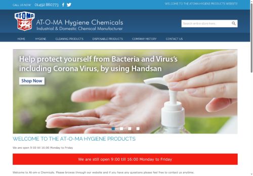 Desktop page screenshot