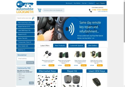 Desktop page screenshot