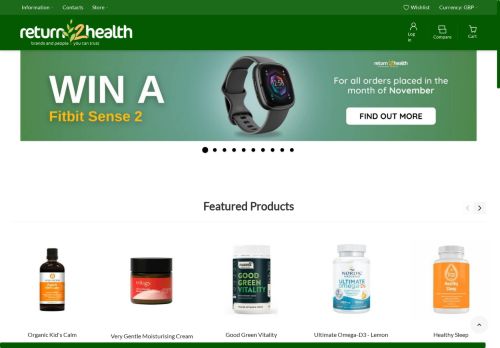 Desktop page screenshot