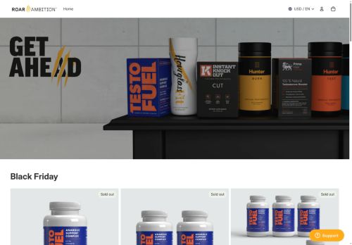 Desktop page screenshot